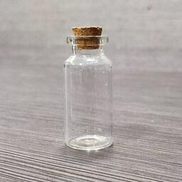 شیشه گیفت - شیشه درب چوب پنبه ای - بطری با درب چوب پنبه نقلی