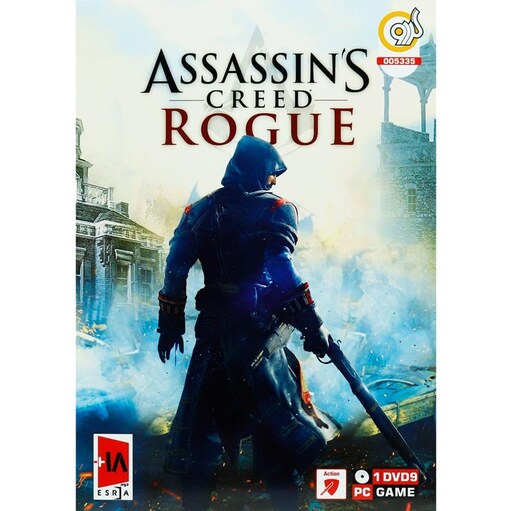 بازی کامپیوتر Assassins S Creed Rogue PC 1DVD9 گردو