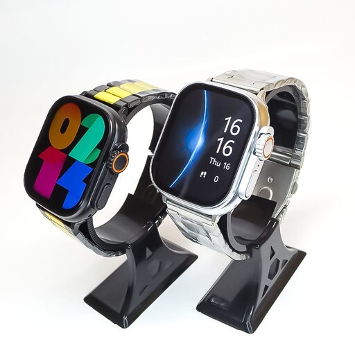 ساعت هوشمند FereFit KW20 Ultra 2  طرح اپل واچ اولترا 2 با 5 عدد بند