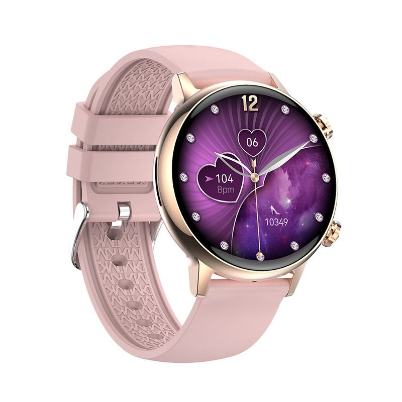 ساعت هوشمند G-Tab GT9 Princess - اسمارت واچ صفحه گرد زنانه سایز 28 میلیمتری جی تب جی تی 9