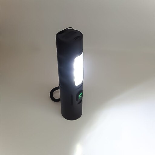 چراغ قوه پلیسی XPE-COB Flash Light  کوچک