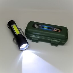 چراغ قوه پلیسی XPE-COB Flash Light  کوچک