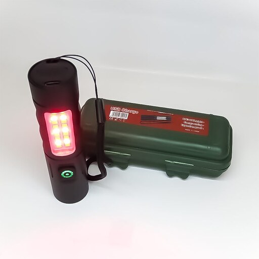 چراغ قوه پلیسی XPE - COB Flash Light