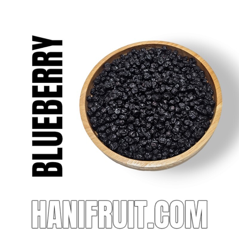 میوه  خشک بلوبری کانادایی(250گرم) هانی فروت