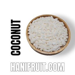میوه خشک  نارگیل حبه تایلندی(1000گرم) هانی فروت