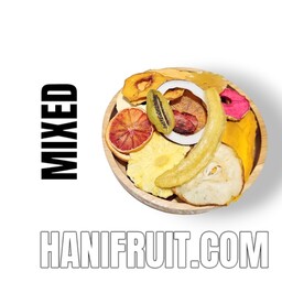 میوه خشک مخلوط 14 میوه(500گرم) هانی فروت