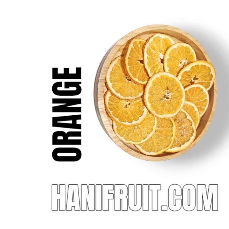 میوه خشک پرتقال تامسون اسلایس(500گرم) هانی فروت