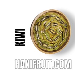 میوه خشک  کیوی اسلایس(250گرم) هانی فروت