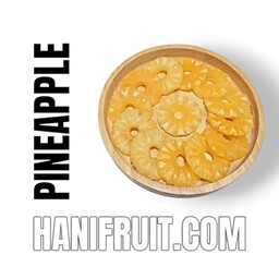 میوه خشک آناناس کمپوتی(1000گرم) هانی فروت