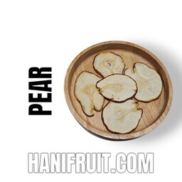 میوه خشک  گلابی اسلایس(250گرم) هانی فروت