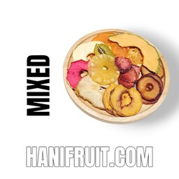 میوه خشک مخلوط 10میوه(500گرم) هانی فروت