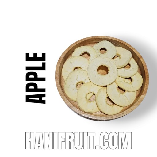 سیب خشک  بی پوست عمده(5 کیلوگرم ) هانی فروت