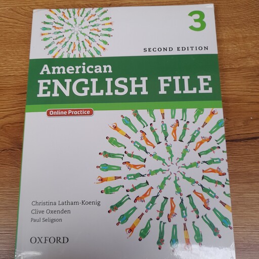 کتاب American English File 3 (second edition) با قیمت ویژه