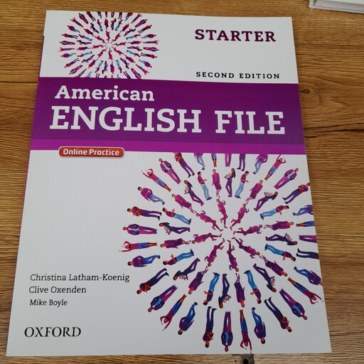 کتاب American English File starter(second edition)