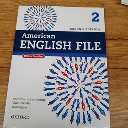 کتاب American English File2 (second edition)