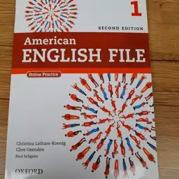 کتاب American English File 1 (second edition)