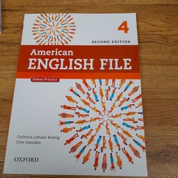 کتاب American English File 4 (second edition) با قیمت ویژه