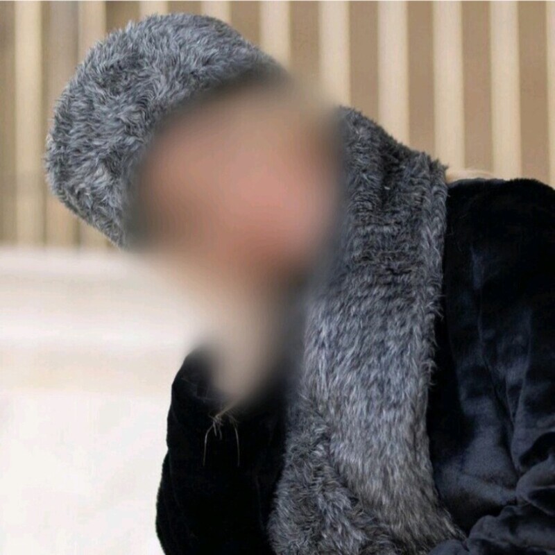 کلاه و شال گردن جنس خز بدون ریزش، مدل روسی،  در رنگ بندی متنوع، دارای آستر داخلی