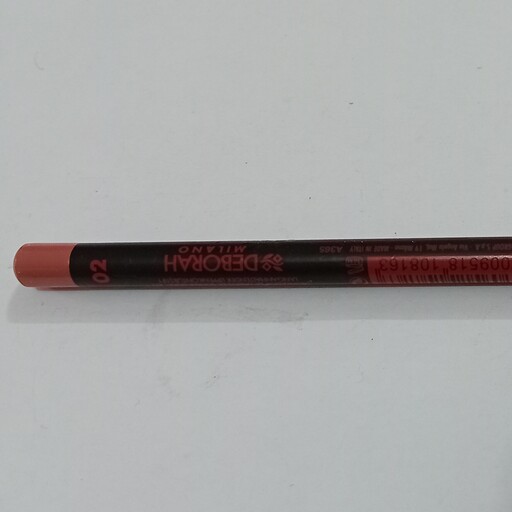 مداد لب 24 ساعته دبورا شماره 02 DEBORAH  Lip Pencil24Ore No02