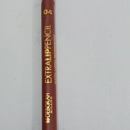 مداد لب اکسترا دبورا DEBORAH شماره 04 EXTRA LIP PENCIL 