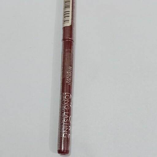 مداد لب پیچی لانگ لستینگ دبورا شماره 01 DEBORAH Lip Pencil 24Ore Long Lasting