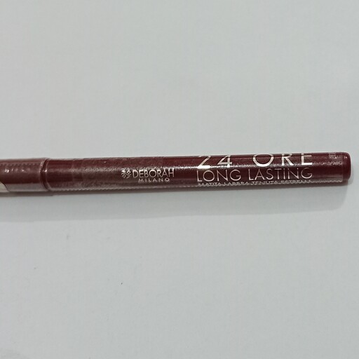 مداد لب پیچی لانگ لستینگ دبورا شماره 01 DEBORAH Lip Pencil 24Ore Long Lasting