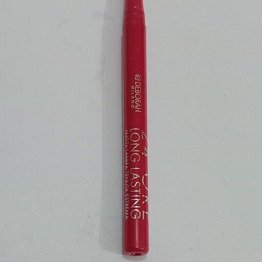 مداد لب پیچی لانگ لسینگ دبورا شماره 04 DEBORAH Lip Pencil 24Ore LongLasting