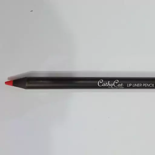 مداد لب کتی کت لاکورت شماره 08 DeepOrang LIPLINER PENCIL CathyCat byLACVERT