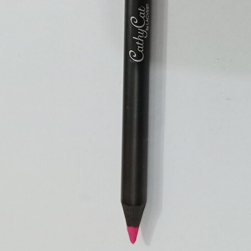 مداد لب کتی کت لاکورت شماره 10 Hot Pink LIPLINER PENCIL CathyCat byLACVERT 