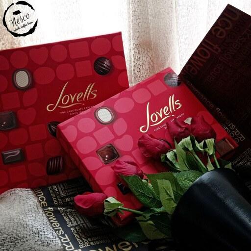 شکلات پذیرایی لاولز Lovells محصول کشور ترکیه ( 140 گرم ) 