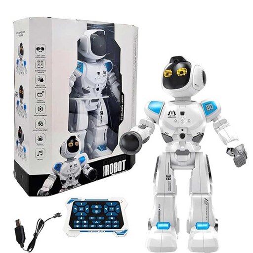 اسباب بازی ربات کنترلی هوشمند k30 مدل Intelligent programming robot