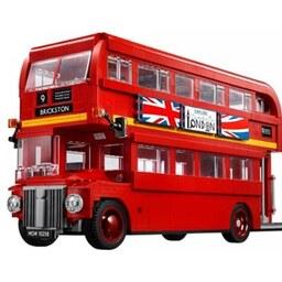 اسباب بازی لگو اتوبوس لندن 1711 قطعه مدل Lepin 71045 London Bus
