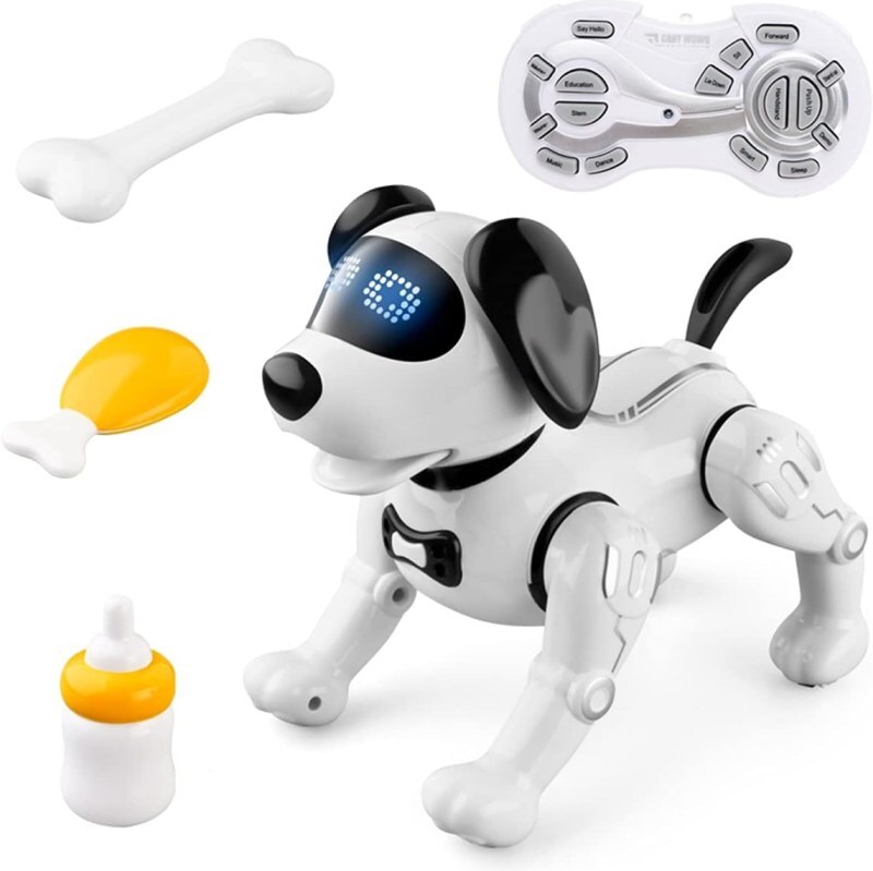 اسباب بازی رباتیک سگ کنترلی مدل  Remote Control Robot Dog Toy JJRC R19