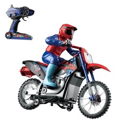 اسباب بازی موتور کنترلی شارژی دودزا مدل 333 MT21101 Mist Spray Motorbike Toy 