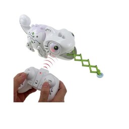 ربات اسباب بازی آفتاب پرست کنترلی Chameleon Remote Control Animal Toy