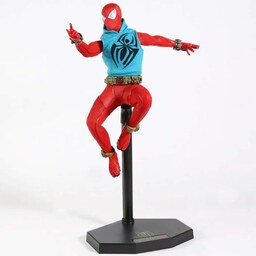 اسباب بازی اکشن فیگور مرد عنکبوتی با پایه Spider Man Action Figure