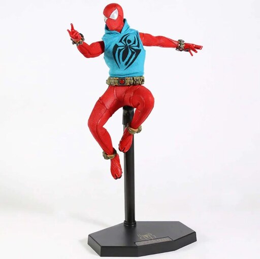 اکشن فیگور مرد عنکبوتی با پایه Spider Man Action Figure