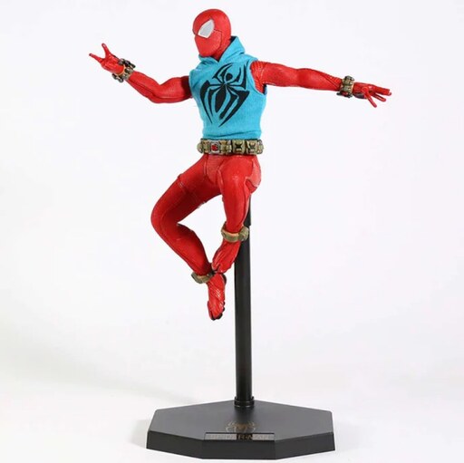 اسباب بازی اکشن فیگور مرد عنکبوتی با پایه Spider Man Action Figure