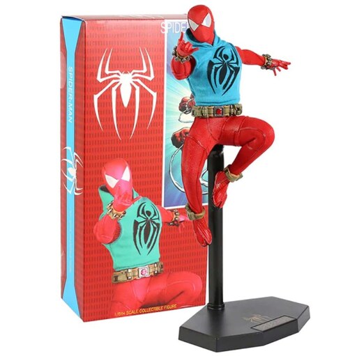 اکشن فیگور مرد عنکبوتی با پایه Spider Man Action Figure