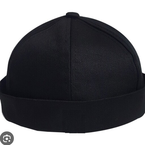 کلاه لئونی کتان ، کلاه بدون لبه کلاه خاص با بند تنظیم سایز چسبی از پشت ، 4فصل با آستر داخلی مناسب خانوم ها و آقایان