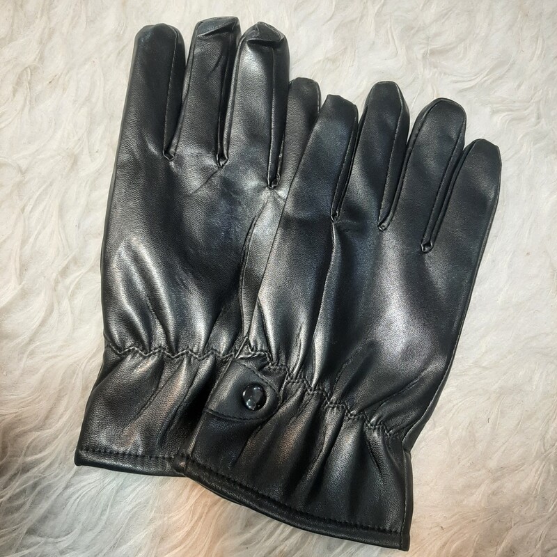 دستکش چرم جذب مردانه جذب  برای استفاده روزمره ، دستکش  وارداتی خاص کاملا کشی و لطیف
