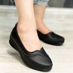 کفش طبی زنانه با رویه چرم صنعتی بسیار راحت و طبی پاخوری عالی در سایز های37 تا 42
