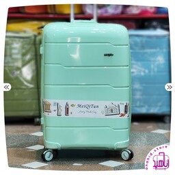 چمدان برند MEIQITUN (خارجی- وارداتی) سایز  28  اینچ،بزرگ، رنگ سبز