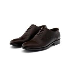 کفش مجلسی مردانه پسرانه تمام چرم طبیعی مدل p12 رنگ قهوه ای مستقیم از تولیدکننده (ارسال رایگان)