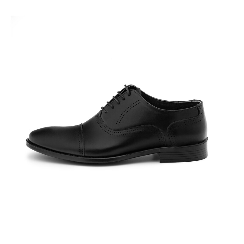 کفش مجلسی مردانه پسرانه تمام چرم طبیعی مدل p12 رنگ مشکی مستقیم از تولیدکننده (ارسال رایگان)