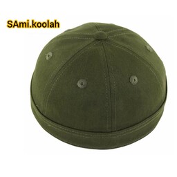 کلاه لئونی( سبز زیتونی)