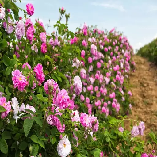 نهال گل محمدی 