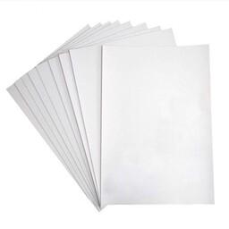کاغذ A4 سفید بسته 50 تایی