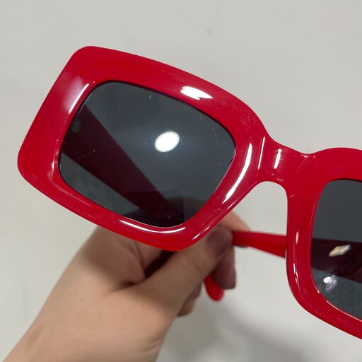عینک آفتابی UV400 با لولاهای فلزی و محکم- مدل ترند