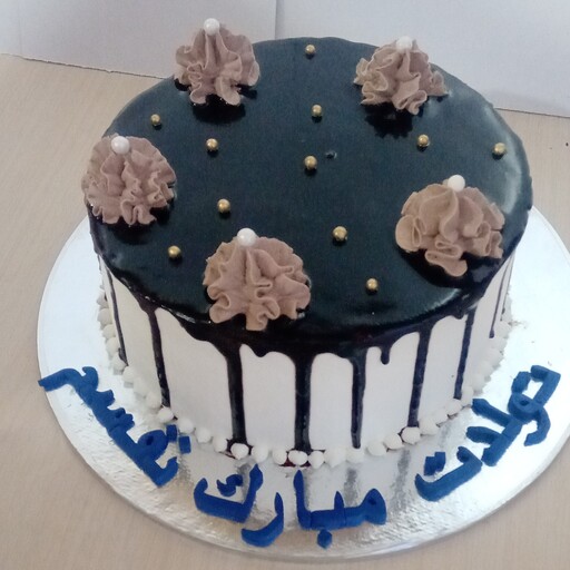 کیک تولد شکلاتی  